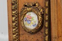 F72626: French Louis XVI Style Console & Mirror w.