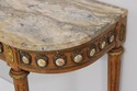 F72626: French Louis XVI Style Console & Mirror w.