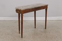 F72626: French Louis XVI Style Console & Mirror w.