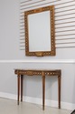 F72626: French Louis XVI Style Console & Mirror w.