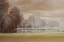 F72636: BERNARD DE CLAVIERE Oil On Canvas Horse In