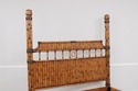 72639: TOMMY BAHAMA Carved Bamboo King Size Bed