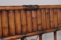72639: TOMMY BAHAMA Carved Bamboo King Size Bed