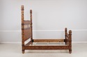 72639: TOMMY BAHAMA Carved Bamboo King Size Bed