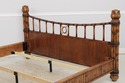 72639: TOMMY BAHAMA Carved Bamboo King Size Bed