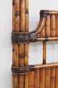 72639: TOMMY BAHAMA Carved Bamboo King Size Bed
