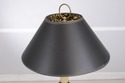 F72640: Pair VISUAL COMFORT Brass Base Candlestick