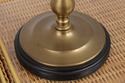 F72640: Pair VISUAL COMFORT Brass Base Candlestick