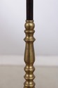 F72640: Pair VISUAL COMFORT Brass Base Candlestick