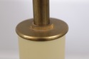 F72640: Pair VISUAL COMFORT Brass Base Candlestick
