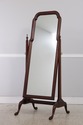 72642: HENKEL HARRIS Mahogany Cheval Standing Dres