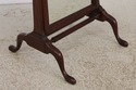 72642: HENKEL HARRIS Mahogany Cheval Standing Dres