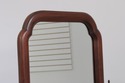 72642: HENKEL HARRIS Mahogany Cheval Standing Dres