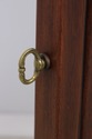 72642: HENKEL HARRIS Mahogany Cheval Standing Dres