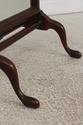 72642: HENKEL HARRIS Mahogany Cheval Standing Dres