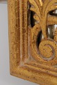 72646: UTTERMOST Gold Gilt Hollywood Regency Dome 