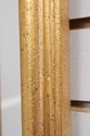 72646: UTTERMOST Gold Gilt Hollywood Regency Dome 