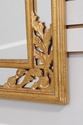 72646: UTTERMOST Gold Gilt Hollywood Regency Dome 