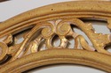 72646: UTTERMOST Gold Gilt Hollywood Regency Dome 