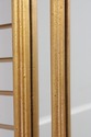 72646: UTTERMOST Gold Gilt Hollywood Regency Dome 