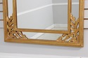 72646: UTTERMOST Gold Gilt Hollywood Regency Dome 