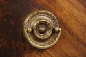 L72650: COUNCILL CRAFTSMAN Inlaid Mahogany Demilun