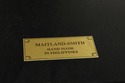 L72657: MAITLAND SMITH 42 inch Round Inlaid Mahoga