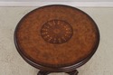 L72657: MAITLAND SMITH 42 inch Round Inlaid Mahoga