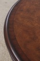 L72657: MAITLAND SMITH 42 inch Round Inlaid Mahoga