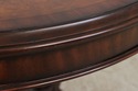 L72657: MAITLAND SMITH 42 inch Round Inlaid Mahoga