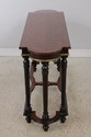 L72659: THEODORE ALEXANDER Mahogany Inlaid Console