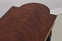 L72659: THEODORE ALEXANDER Mahogany Inlaid Console