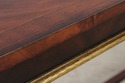 L72659: THEODORE ALEXANDER Mahogany Inlaid Console