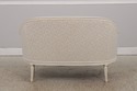 L72661: French Louis XVI Paint Frame Settee Lovese
