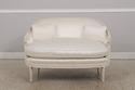 L72661: French Louis XVI Paint Frame Settee Lovese