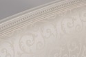 L72661: French Louis XVI Paint Frame Settee Lovese