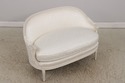L72661: French Louis XVI Paint Frame Settee Lovese