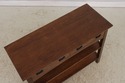 72663: STICKLEY Mission Oak 2 Drawer Server Consol