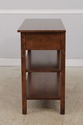 72663: STICKLEY Mission Oak 2 Drawer Server Consol