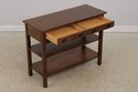 72663: STICKLEY Mission Oak 2 Drawer Server Consol