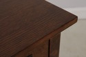 72663: STICKLEY Mission Oak 2 Drawer Server Consol