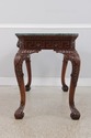L72668: ARDLEY HALL Marble Top Lion Mask Table