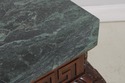 L72668: ARDLEY HALL Marble Top Lion Mask Table