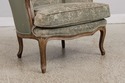 72672: Louis XV Style 3 Piece Upholstered Chaise L