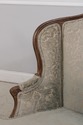 72672: Louis XV Style 3 Piece Upholstered Chaise L