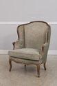 72672: Louis XV Style 3 Piece Upholstered Chaise L