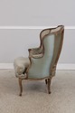 72672: Louis XV Style 3 Piece Upholstered Chaise L