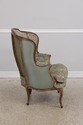 72672: Louis XV Style 3 Piece Upholstered Chaise L