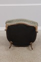 72672: Louis XV Style 3 Piece Upholstered Chaise L