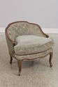 72672: Louis XV Style 3 Piece Upholstered Chaise L